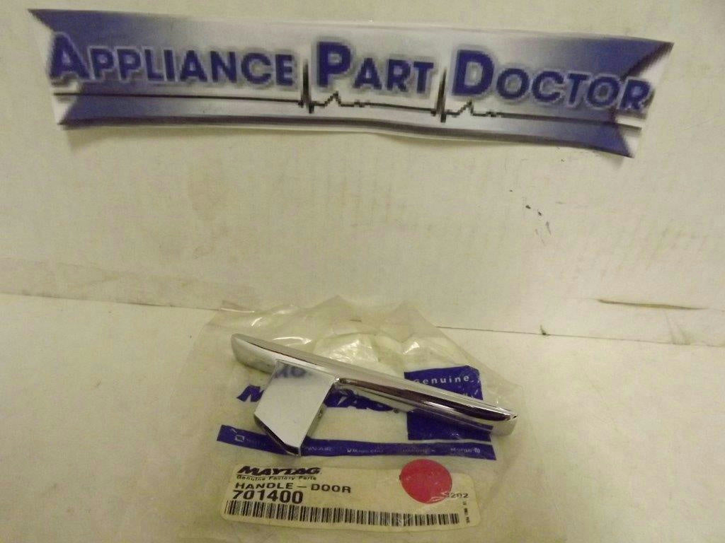 MAYTAG WHIRLPOOL STOVE 701400 DOOR HANDLE NEW MAYTAG WHIRLPOOL STOVE 701400 DOOR HANDLE NEW